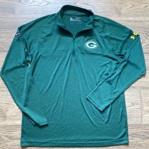Green Bay Packers quarter zip